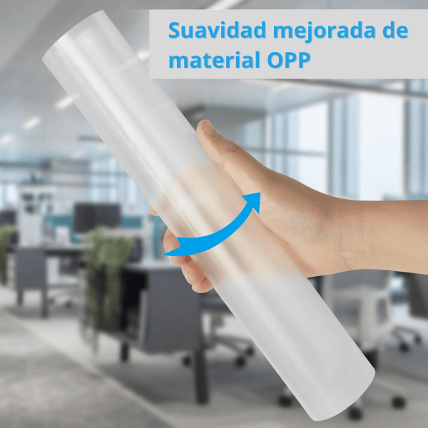 Carpeta L A4 4YOU transparente 12 un