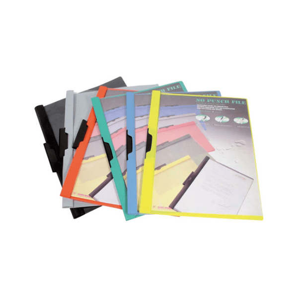 Carpeta base opaca Oficio clip lateral