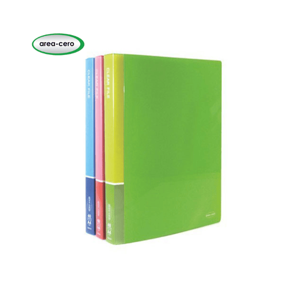 Carpeta con folios Oficio AREA-CERO