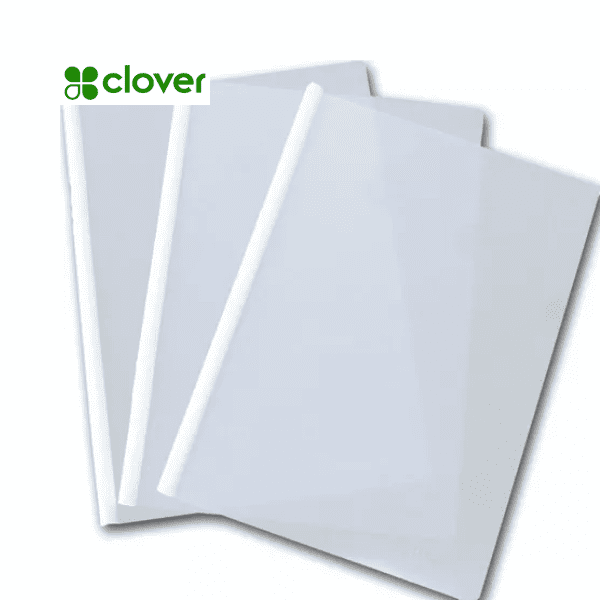 Carpeta con vaina CLOVER Transparente