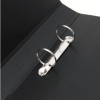 Carpeta fibra negra A4 2/40