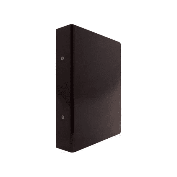 Carpeta fibra negra A4 2/40