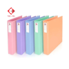 Carpeta con anillos 2/40 forrada Pvc A4 Pastel