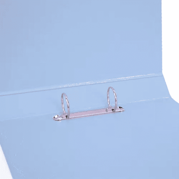 Carpeta con anillos 2/40 forrada Pvc A4 Pastel