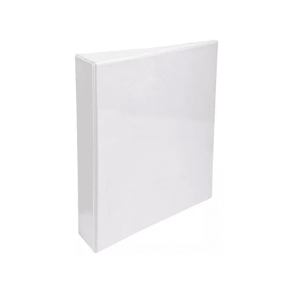 Carpeta plástica con anillos 2/40 THE-PEL A4 Blanca
