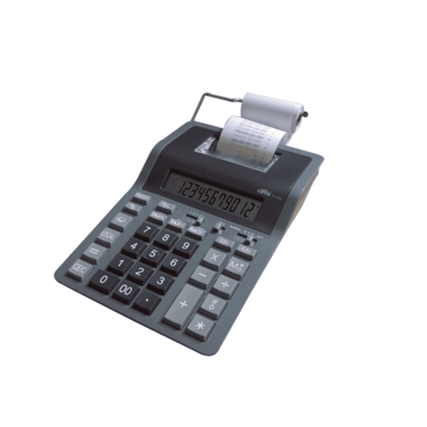 Calculadora de escritorio CIFRA PR-1200 con Impresor