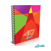 Cuaderno con espiral 21x27 LAPRIDA AB7 100 hojas Rayadas