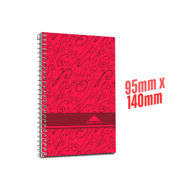 Libreta con espiral SIERRA VERDE Nro 40 - 40 hojas