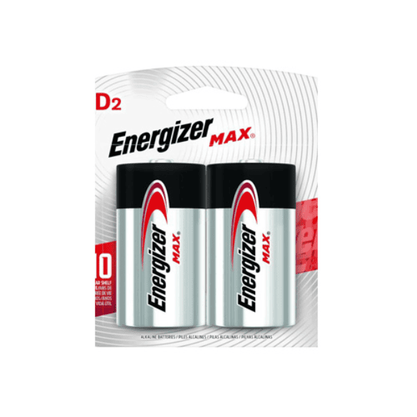Pilas alcalinas Grandes ENERGIZER Blíster 2 Un