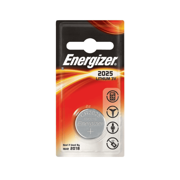 Pila botón ECR2025 ENERGIZER 3V Blíster 1 Un