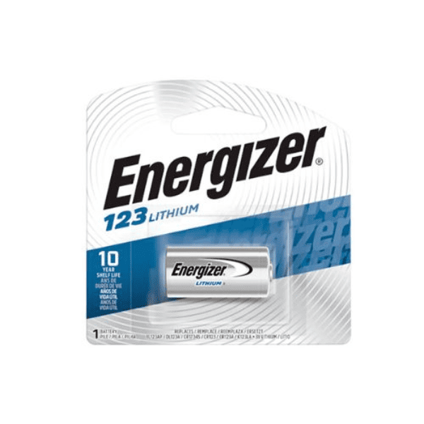 Pila alcalina ENERGIZER 123 Lithium