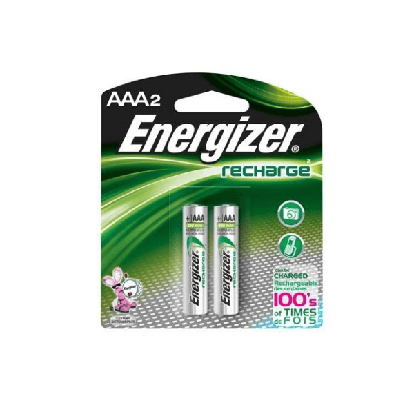 Pilas recargables AAA ENERGIZER 2000 mAh Blíster 2 Un
