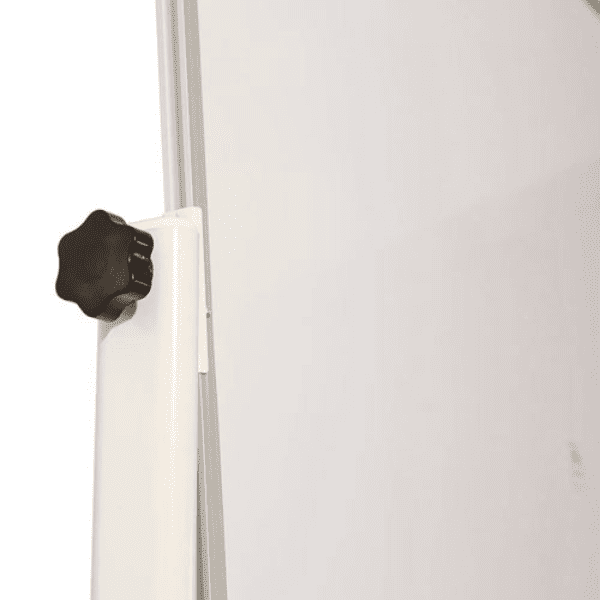 Pizarra magnética OLAMI con pedestal doble faz 90cm x 120cm