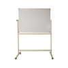 Pizarra magnética OLAMI con pedestal doble faz 90cm x 120cm