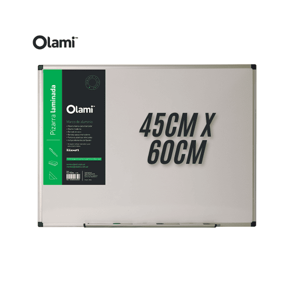 Pizarra laminada OLAMI 45cm x 60cm