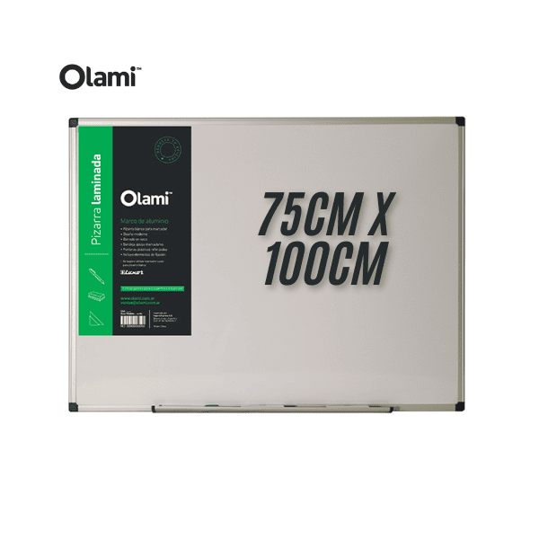 Pizarra laminada OLAMI 75cm x 100cm