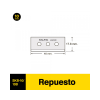 Repuestos hojas trichetas OLFA SKB-10/10B Tubo 10 Un