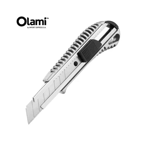 Cuchilla OLAMI TRI-204 18mm Metálica Reforzada