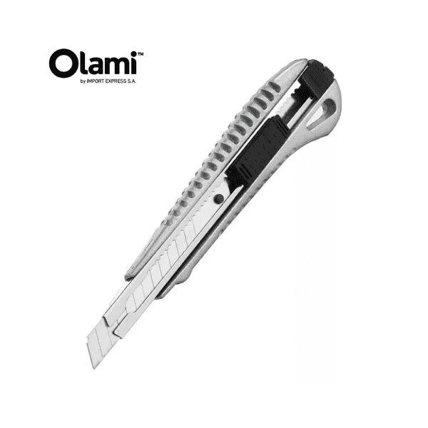 Cuchilla OLAMI TRI-104 9mm Metálica Reforzada