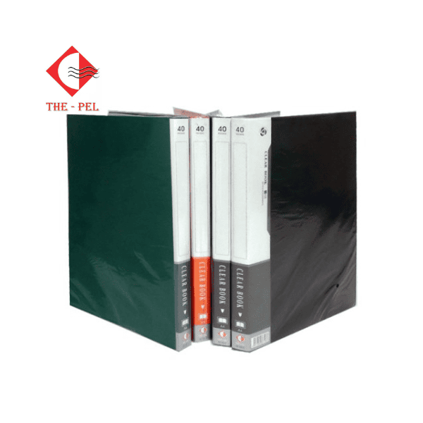 Carpeta con folios THE-PEL