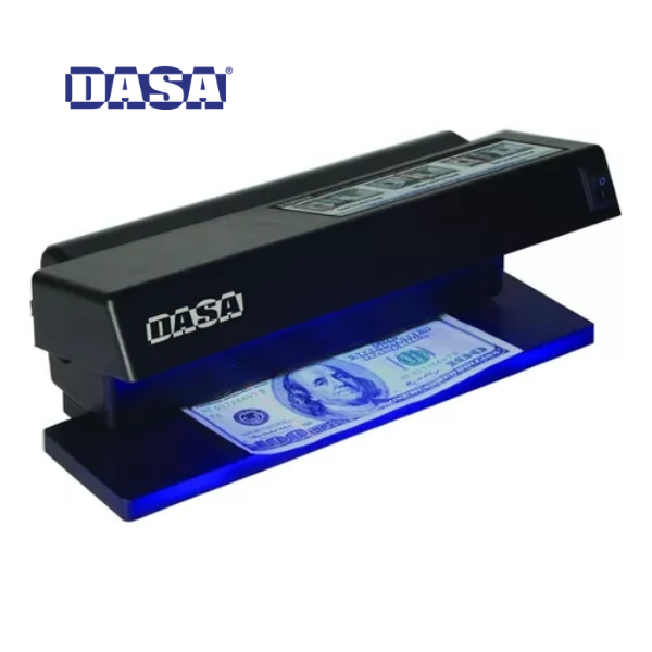 Detector billetes falsos DASA 6DB luz UV