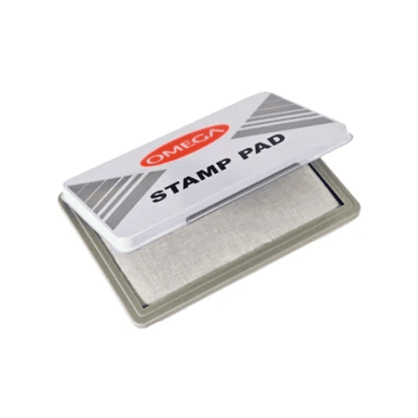 Almohadilla para sellos OMEGA estuche metal
