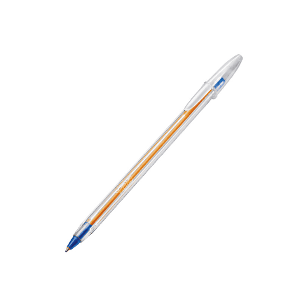 Bolígrafo BIC Cristal Precisión Fina 0.8mm Azul