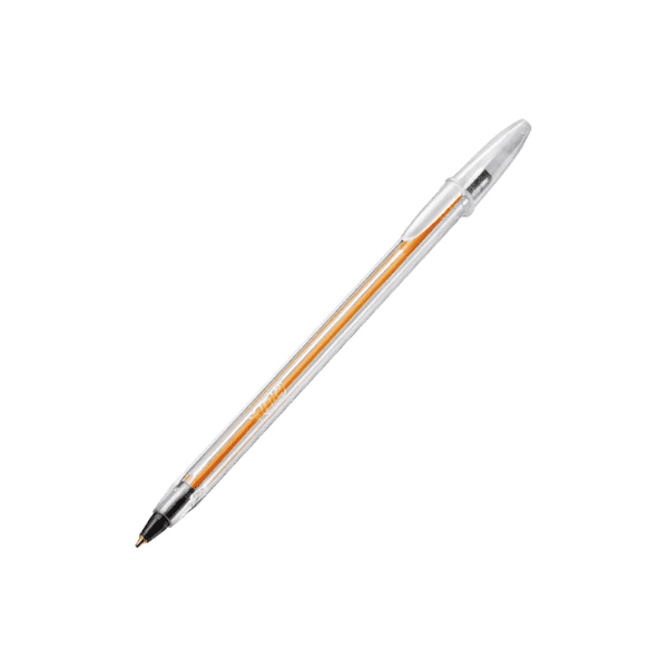 Bolígrafo BIC Cristal Precisión Fina 0.8mm Negro