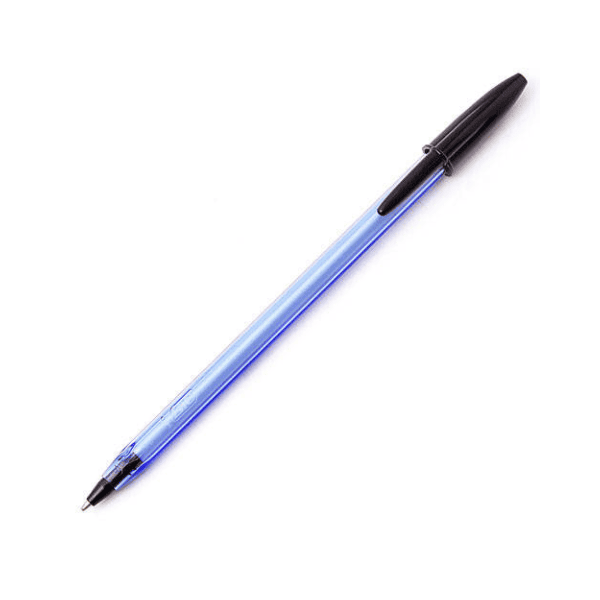 Bolígrafo BIC Fashion 1.2mm Negro