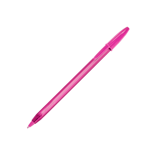Bolígrafo BIC Fashion 1.2mm Rosa