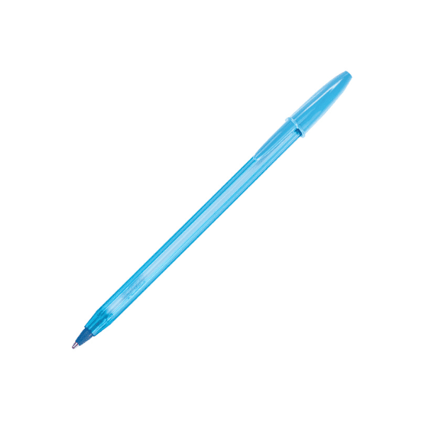 Bolígrafo BIC Fashion 1.2mm Turquesa