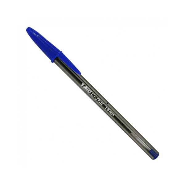 Bolígrafo BIC Cristal Intenso 1.6mm Azul