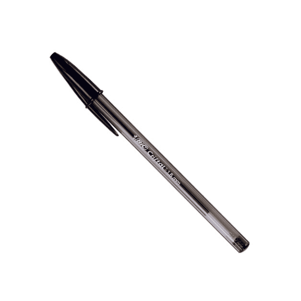 Bolígrafo BIC Cristal Intenso 1.6mm Negro