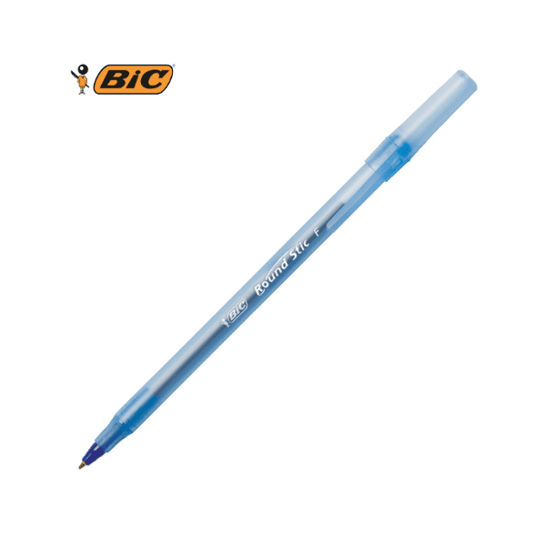 Bolígrafo BIC Round Stic 1.0mm Azul