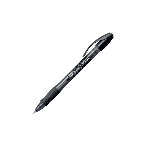 Roller borrable BIC Gelocity Illusion 0.7 Negro