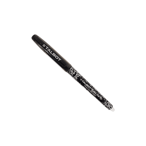 Roller borrable TALBOT Gel Rx 0.7 Negro
