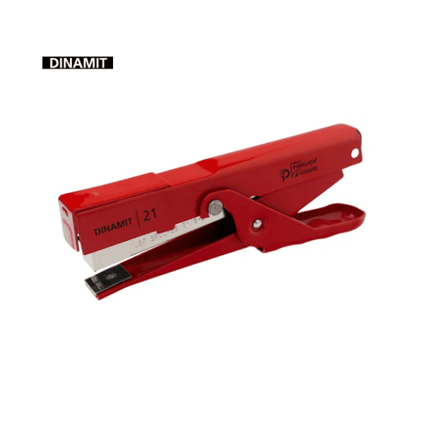 Abrochadora DINAMIT Nº21 Pinza pintada