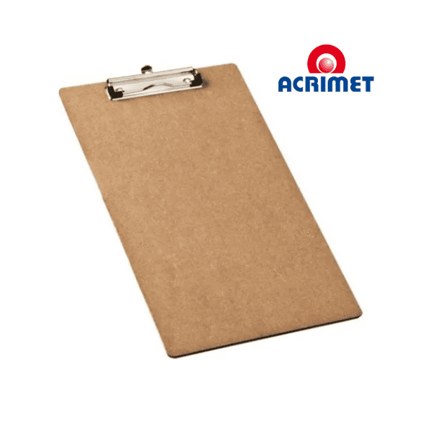 Anotador portablock A4 ACRIMET simil madera