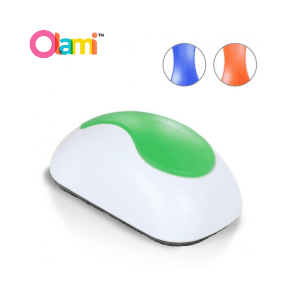 Borrador pizarra laminada OLAMI Mouse magnético