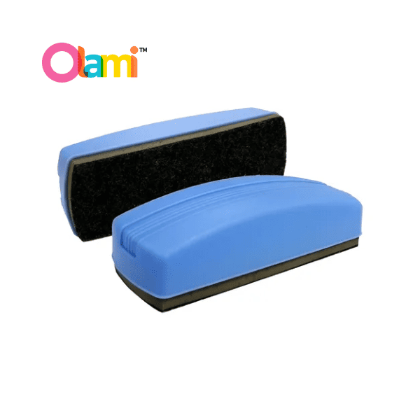 Borrador pizarra laminada OLAMI rectangular magnético
