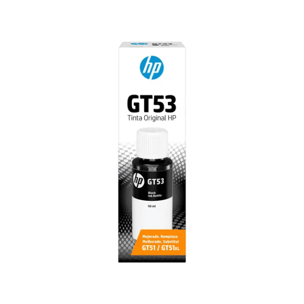 Tinta HP GT53 Negro - 90 ml