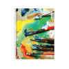 Cuaderno con espiral A4 AMÉRICA Shoot 120 hojas Rayadas