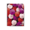 Cuaderno con espiral A4 AMÉRICA Shoot 120 hojas Rayadas