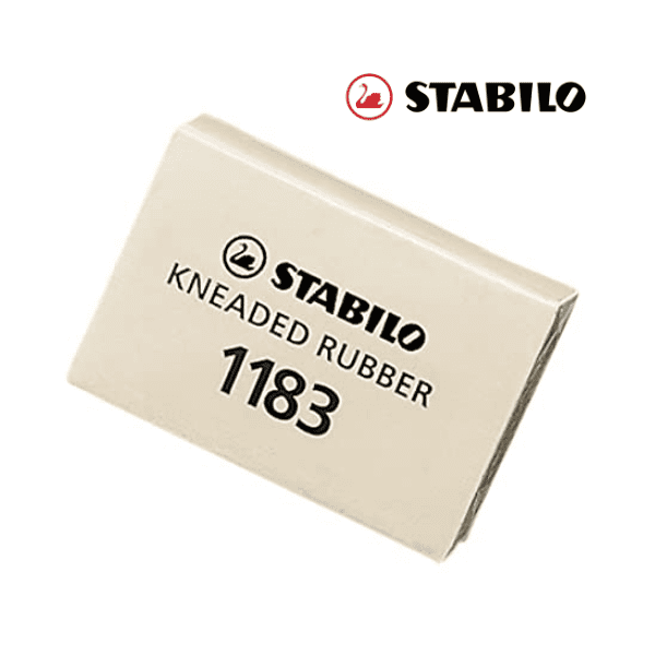 Goma de borrar STABILO Carbothello 1183 Lápiz