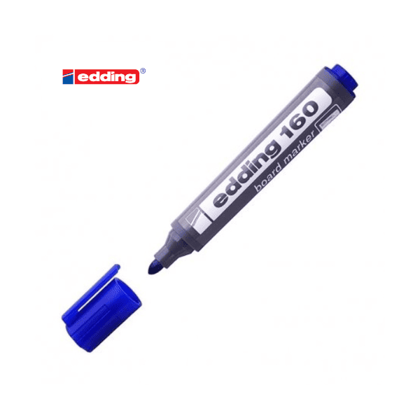 Marcador pizarra EDDING E160 Azul