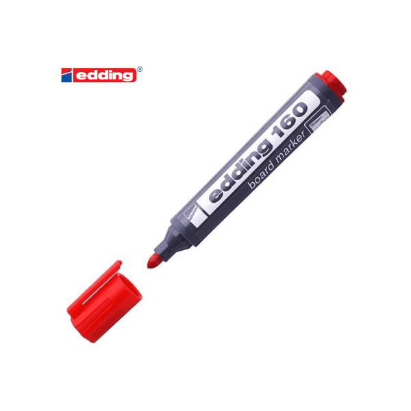 Marcador pizarra EDDING E160 Rojo