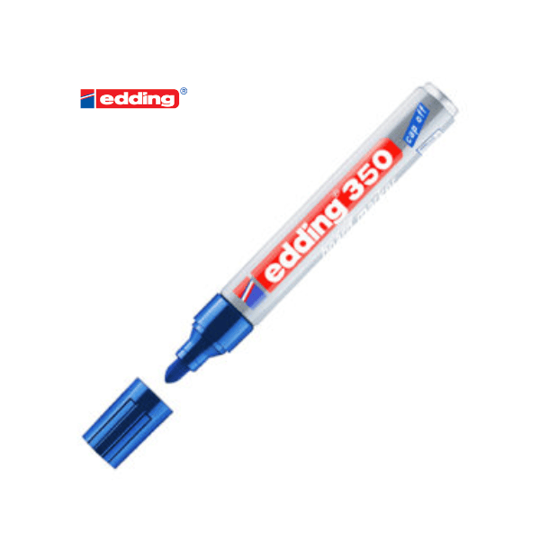 Marcador pizarra EDDING E350 Azul