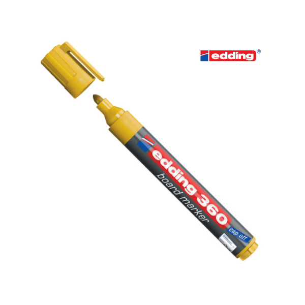 Marcador pizarra EDDING E360 Amarillo