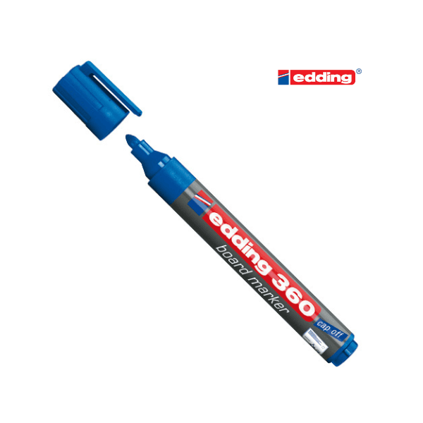 Marcador pizarra EDDING E360 Azul