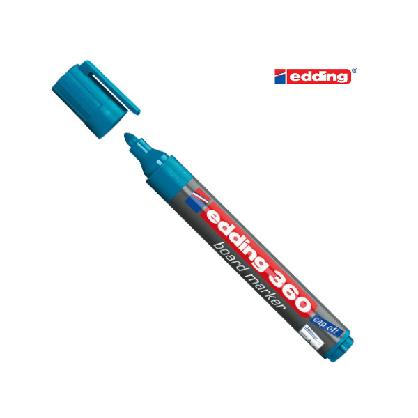 Marcador pizarra EDDING E360 Celeste